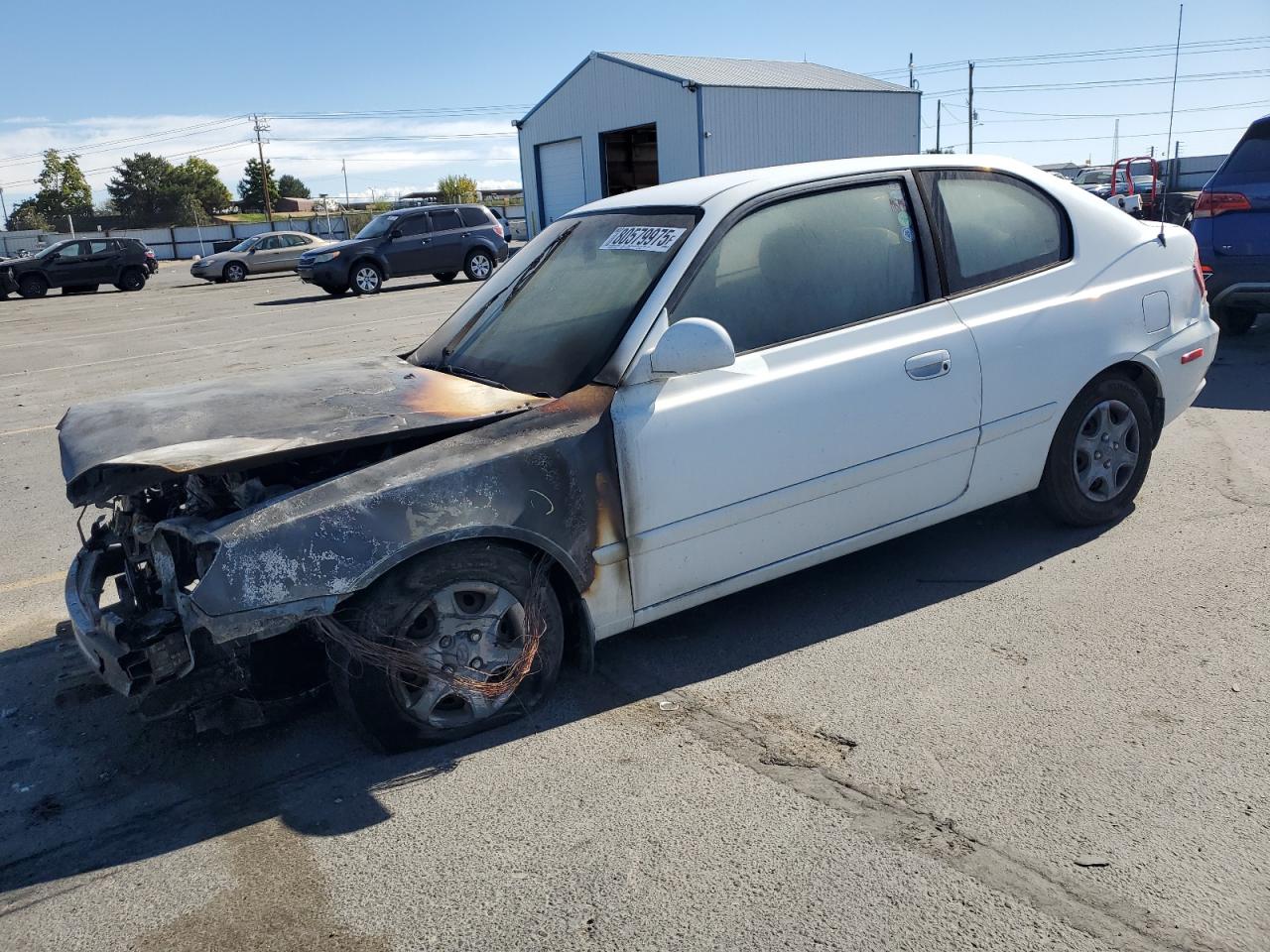 Lot #3278908044 2005 HYUNDAI ACCENT GS