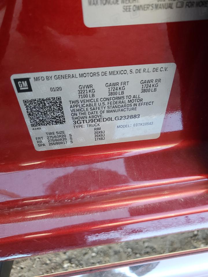 GMC SIERRA K1500 SLT