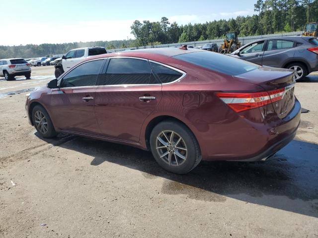 2013 TOYOTA AVALON BAS #3281661385