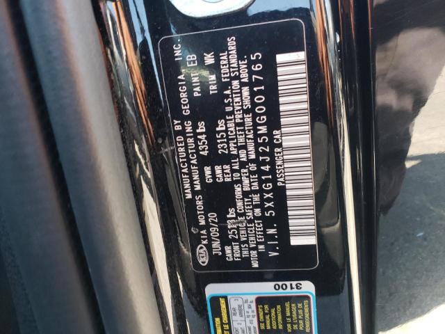 2021 KIA K5 LXS 5XXG14J25MG001765