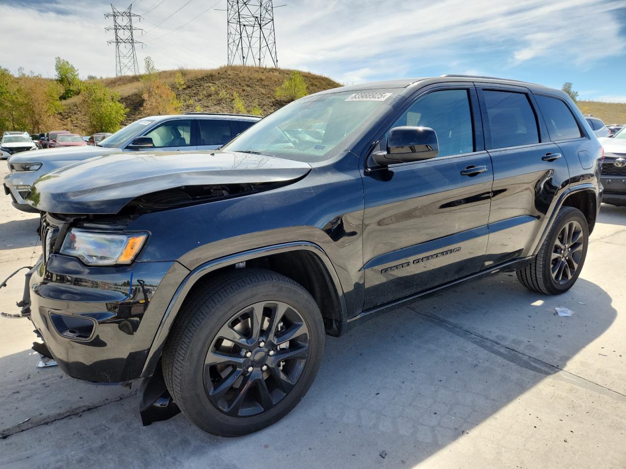 JEEP GRAND CHEROKEE LAREDO E