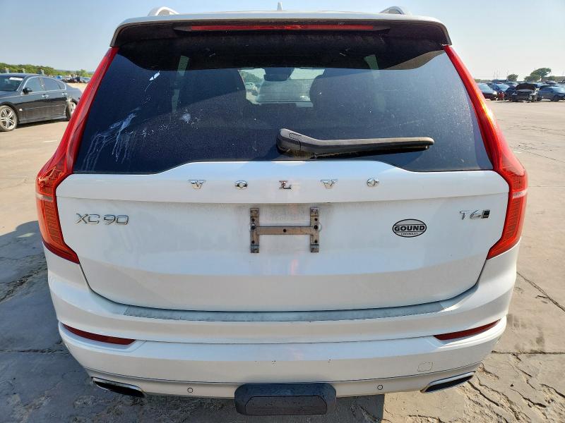 2016 VOLVO XC90 T6 YV4A22PK2G1021273