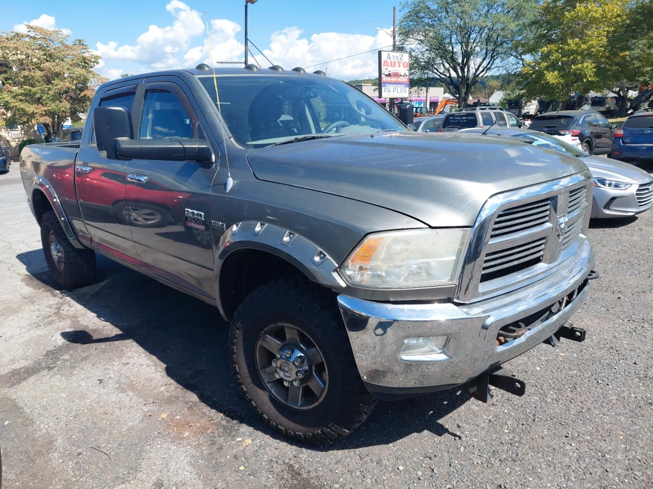DODGE RAM 2500