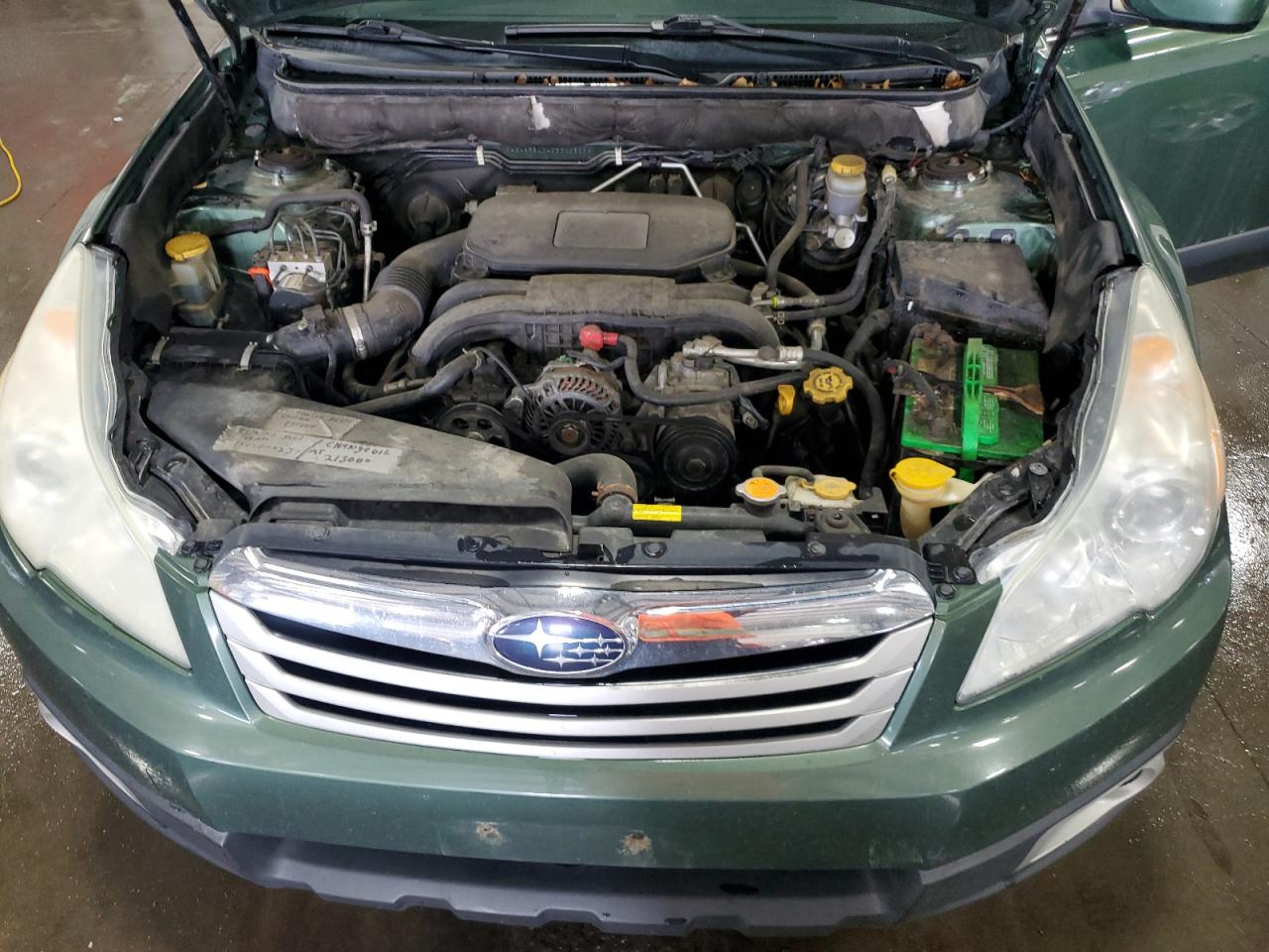 SUBARU OUTBACK 2.5I LIMITED