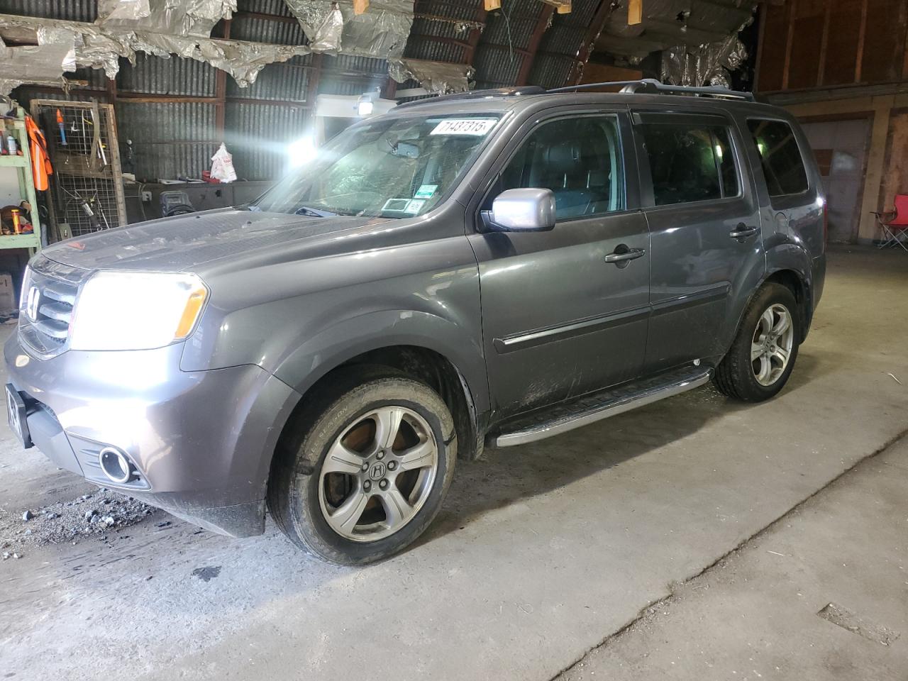 HONDA PILOT EXL