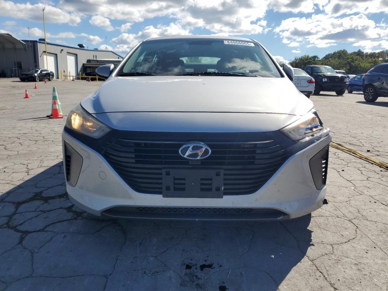HYUNDAI IONIQ BLUE