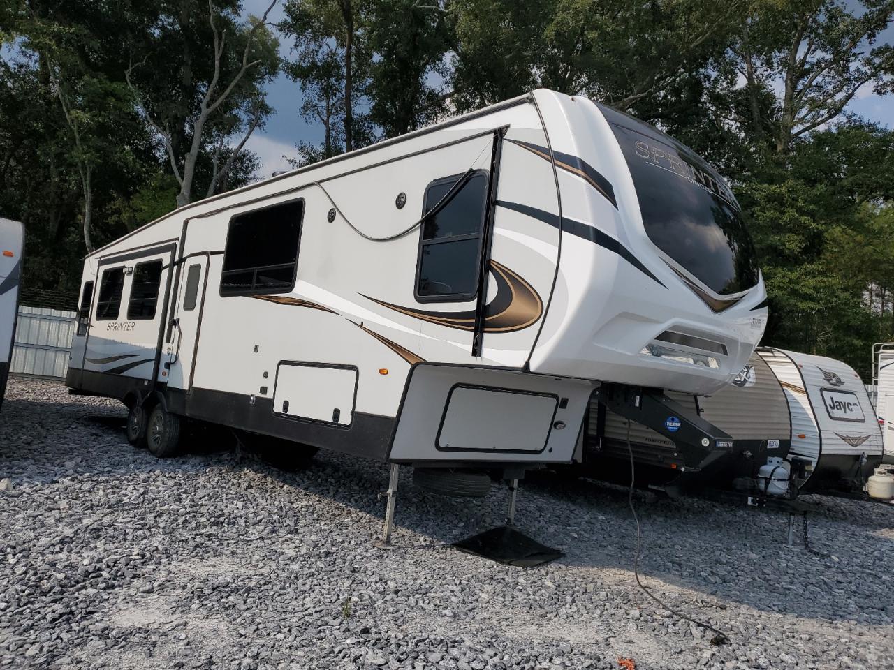 Lot #3268333051 2021 KEYSTONE SPRINTER