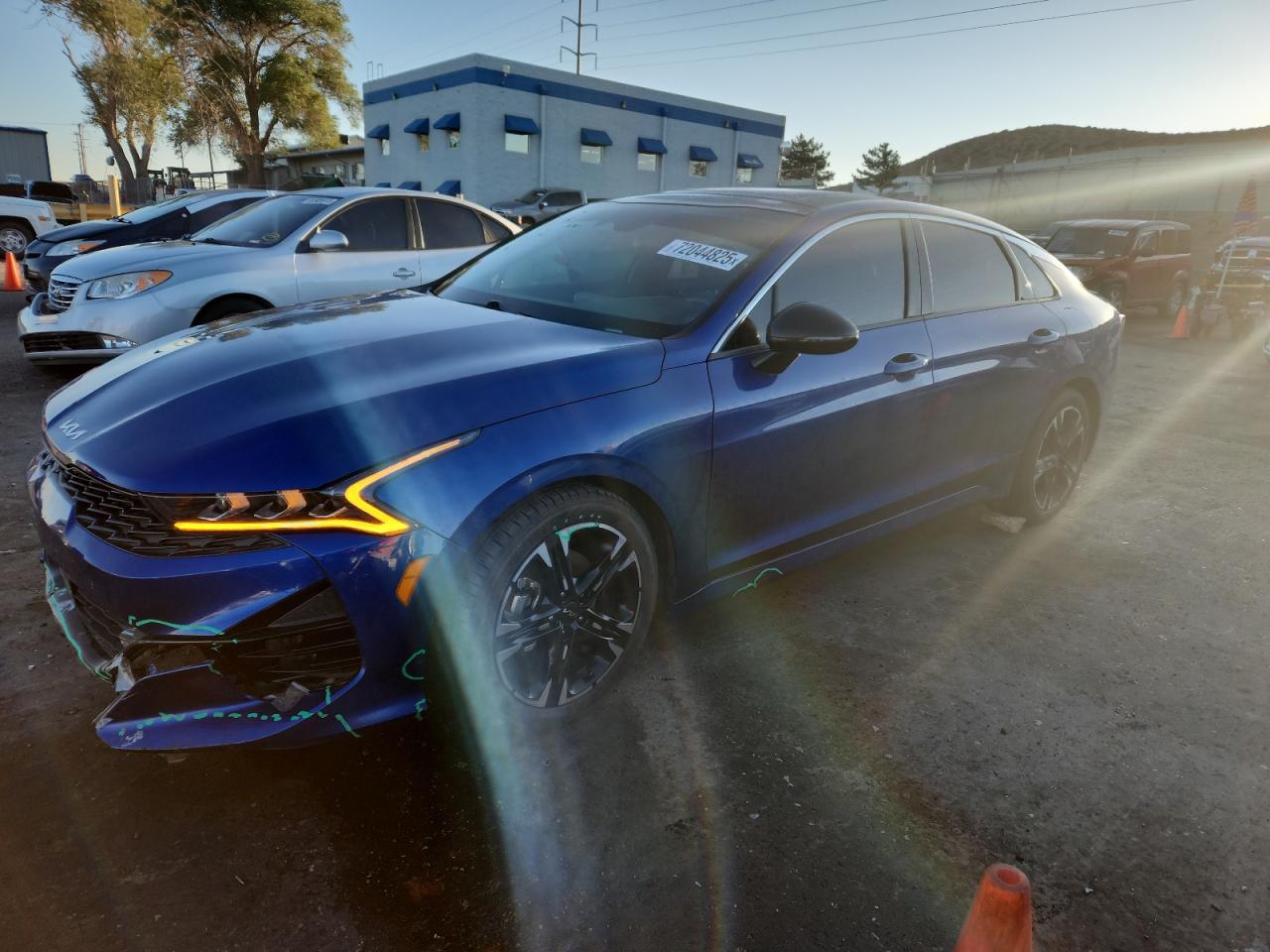 Lot #3280324951 2022 KIA K5 GT LINE