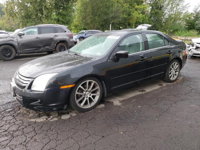 FORD FUSION SEL 2009 black sedan 4d gas 3FAHP081X9R201631 photo #1