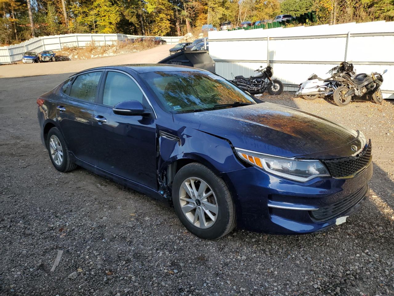 Lot #3311759738 2018 KIA OPTIMA LX