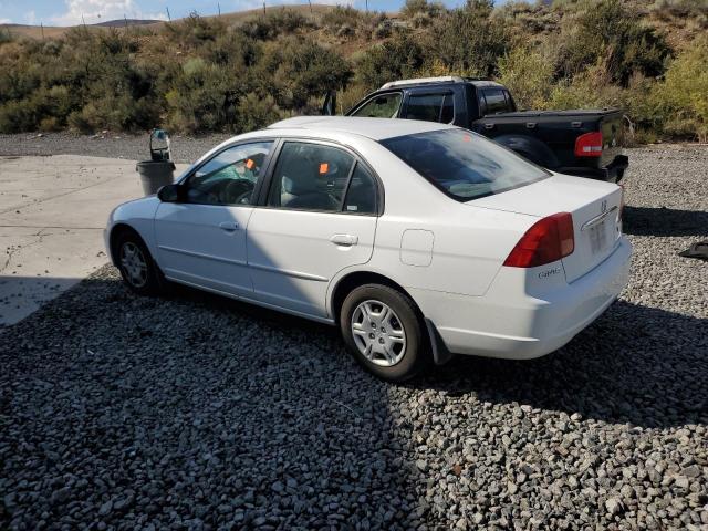 2002 HONDA CIVIC LX - Other View