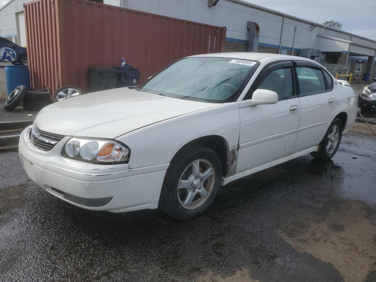  Salvage Chevrolet Impala
