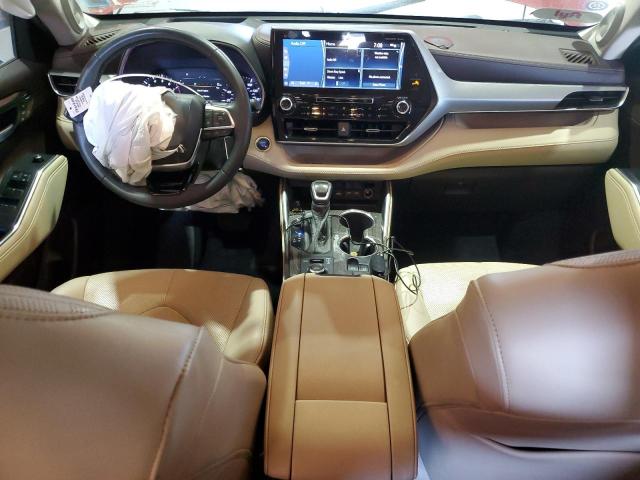 2020 TOYOTA HIGHLANDER PLATINUM - 5TDFZRBH8LS029044