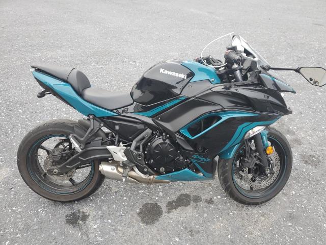 2021 KAWASAKI EX650 M ML5EXEM17MDA28424