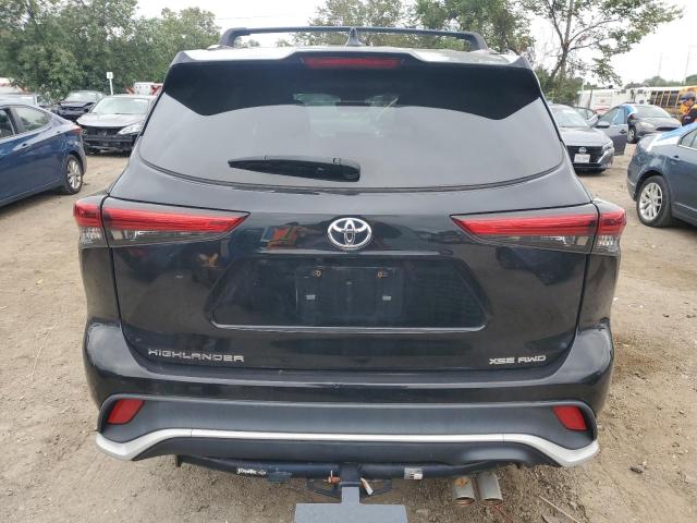 2021 TOYOTA HIGHLANDER XSE 5TDJZRBH6MS131759