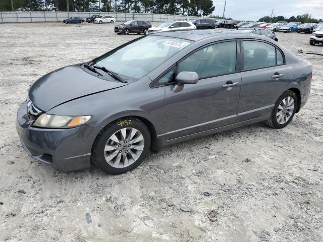 Global Auto Auctions: 2009 HONDA CIVIC EXL