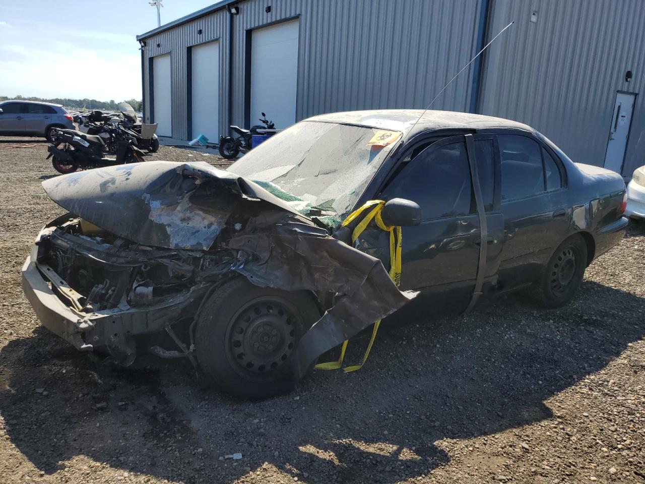 Lot #3291333147 1997 TOYOTA COROLLA DX