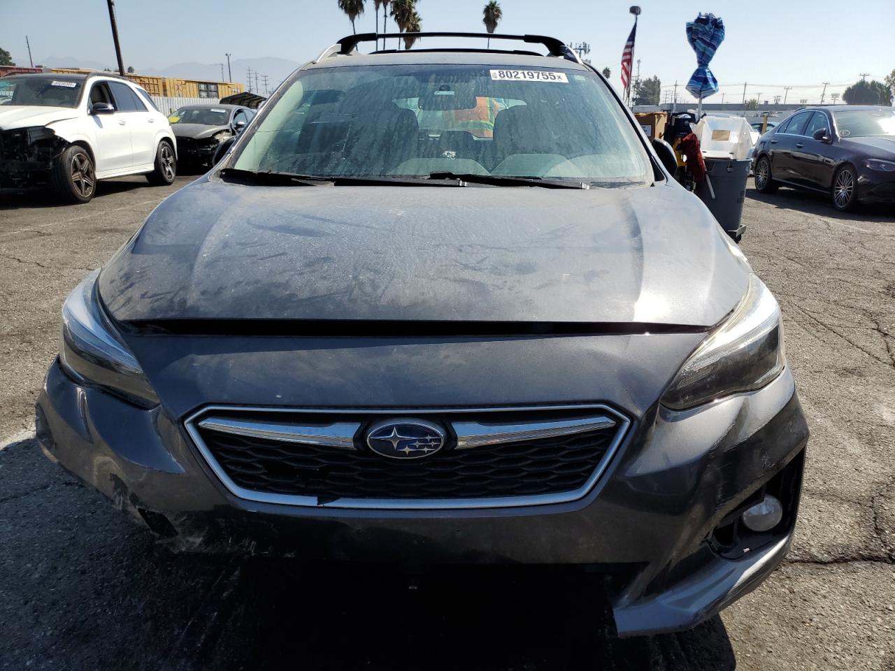 SUBARU IMPREZA LIMITED