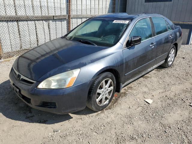 HOND ACCORD LX 2007 gray sedan 4d gas 1HGCM56427A167510 photo #1
