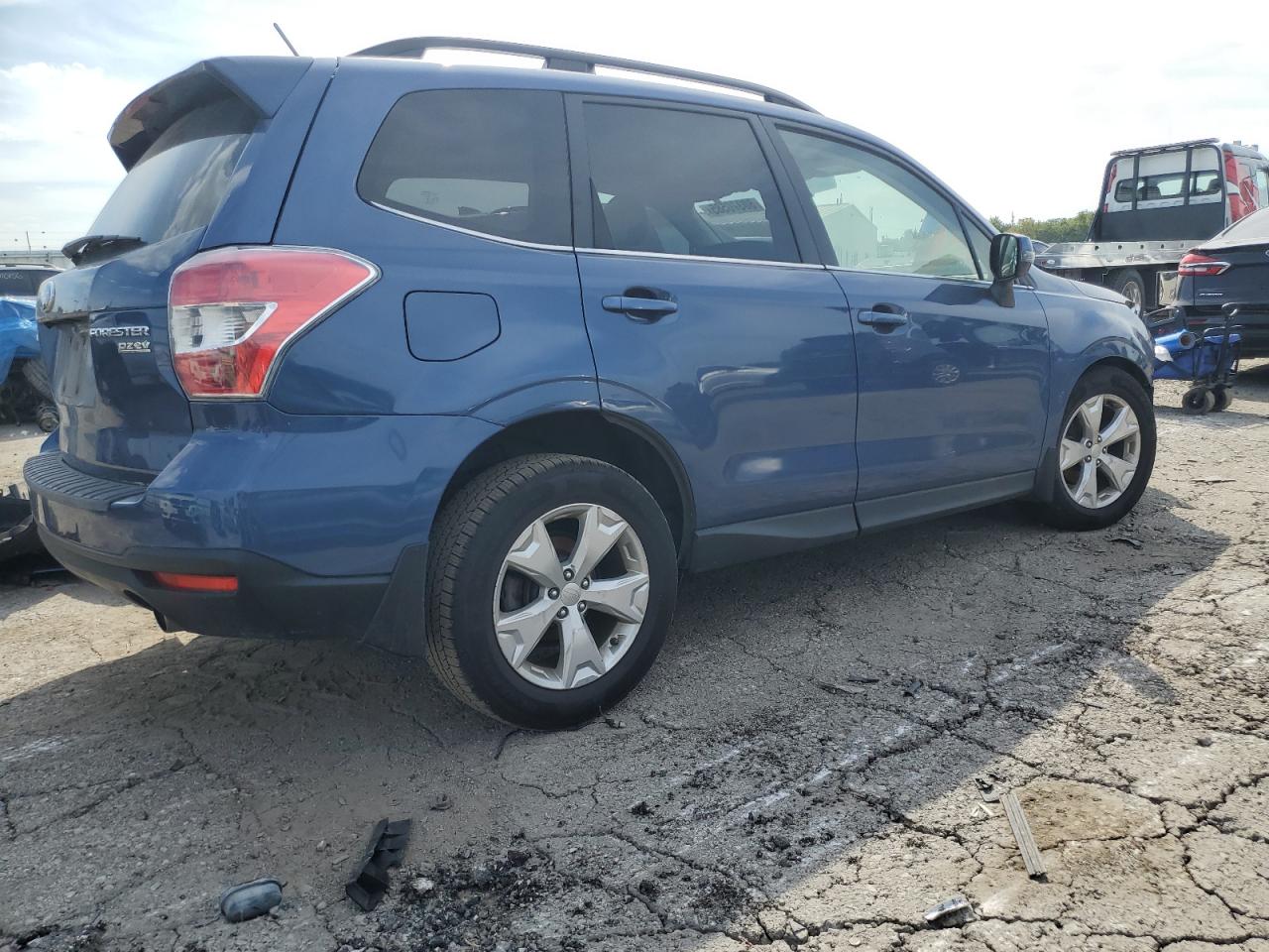Lot #3261296880 2014 SUBARU FORESTER 2