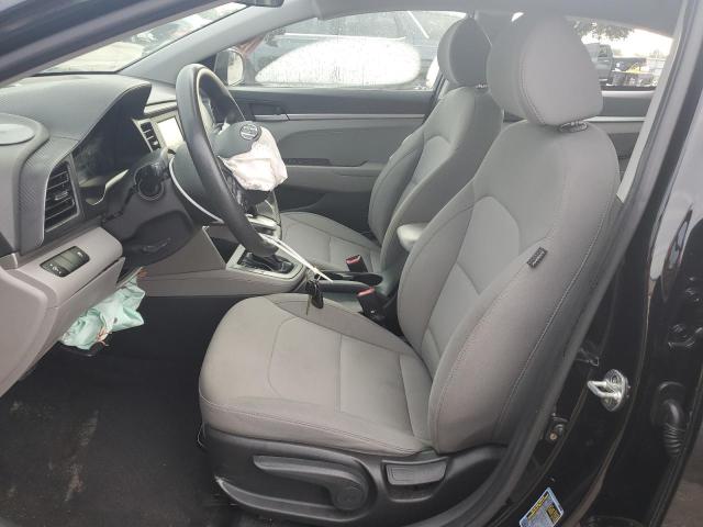 2019 HYUNDAI ELANTRA SE KMHD74LF2KU792406