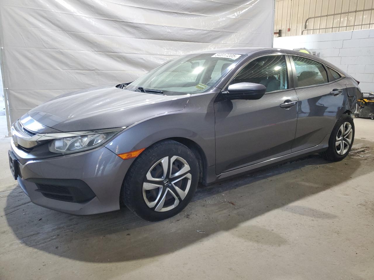 Lot #3269085080 2018 HONDA CIVIC LX