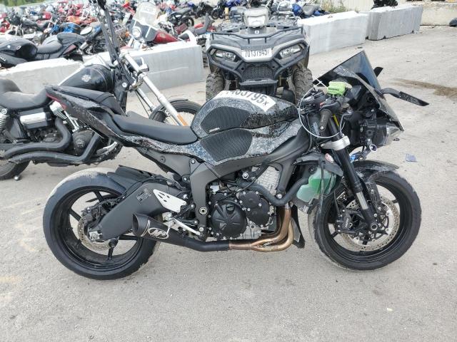 Global Auto Auctions: 2025 KAWASAKI ZX636 K