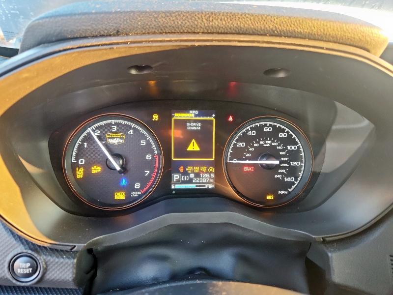 2022 SUBARU FORESTER W JF2SKAMC3NH400609