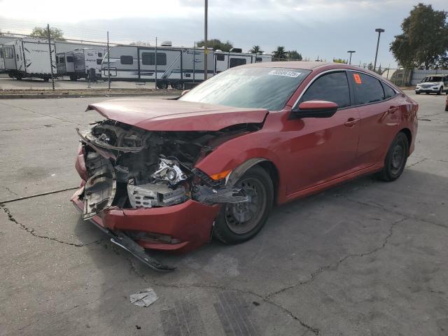 Global Auto Auctions: 2020 HONDA CIVIC LX