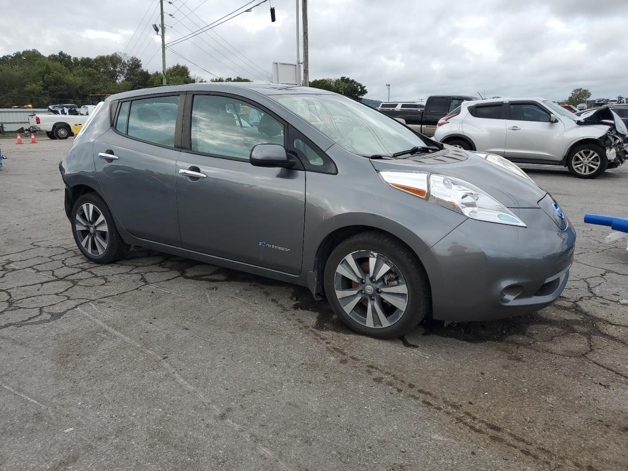 NISSAN LEAF SV