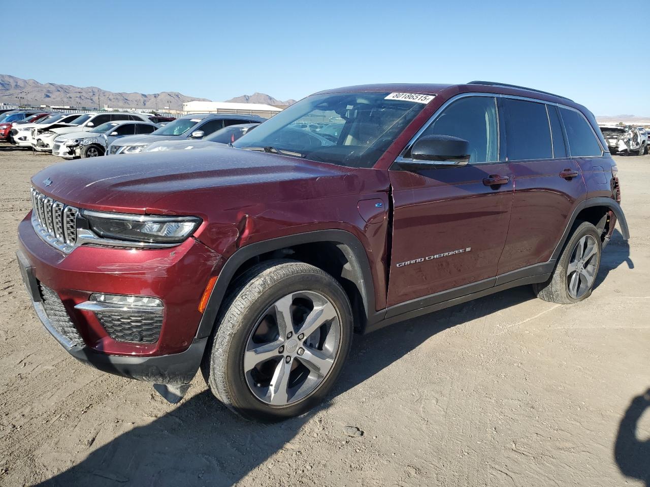 JEEP GRAND CHEROKEE LIMITED 4XE