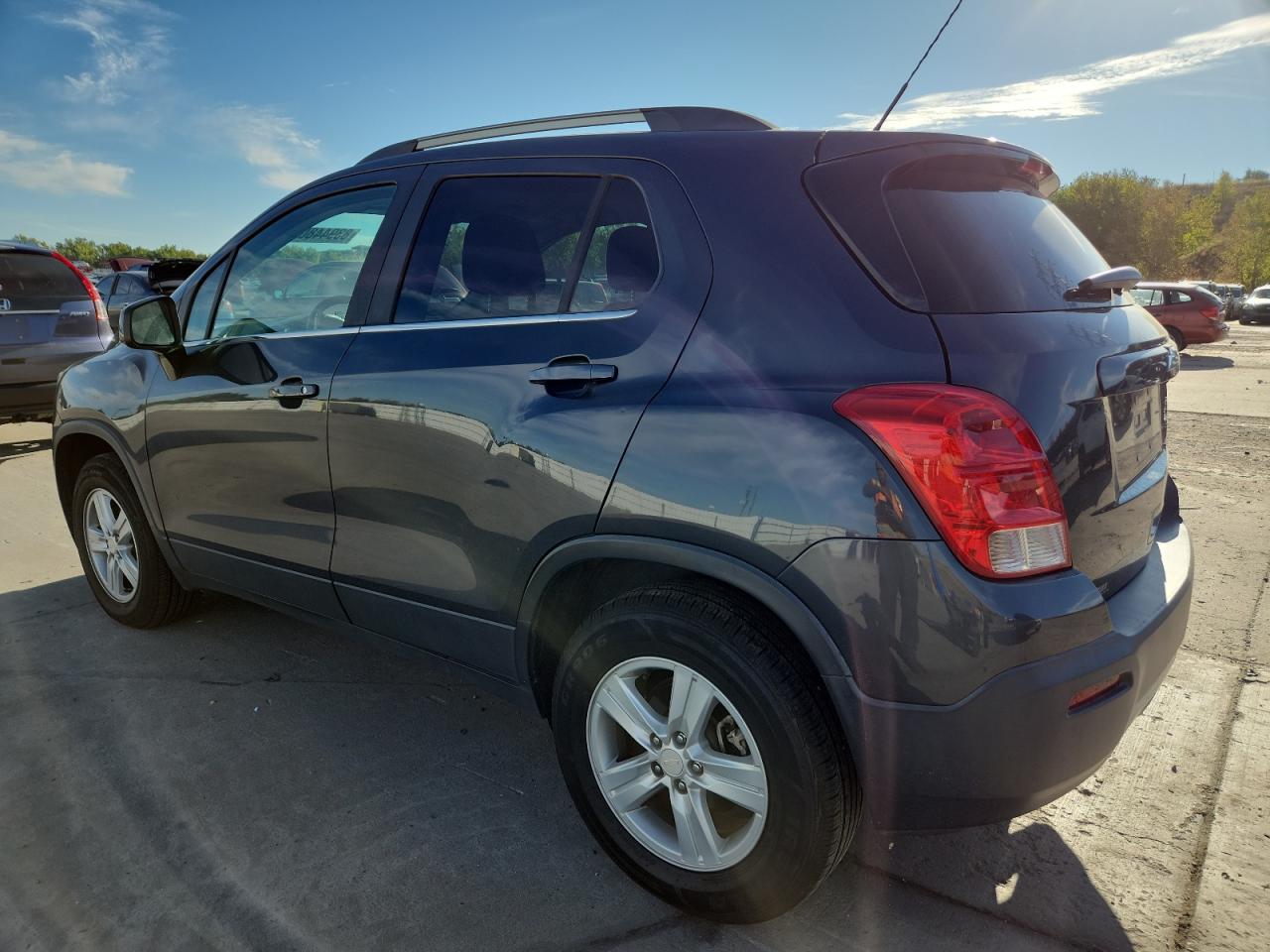 CHEVROLET TRAX 1LT