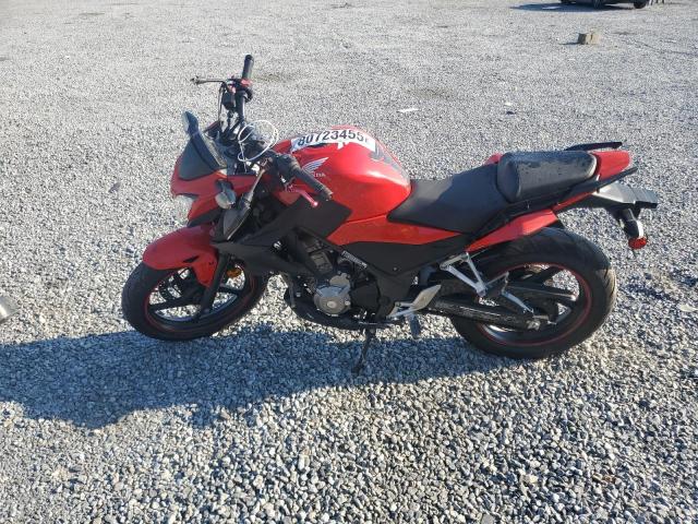 2015 HONDA CB300 F MLHNC5210F5100916