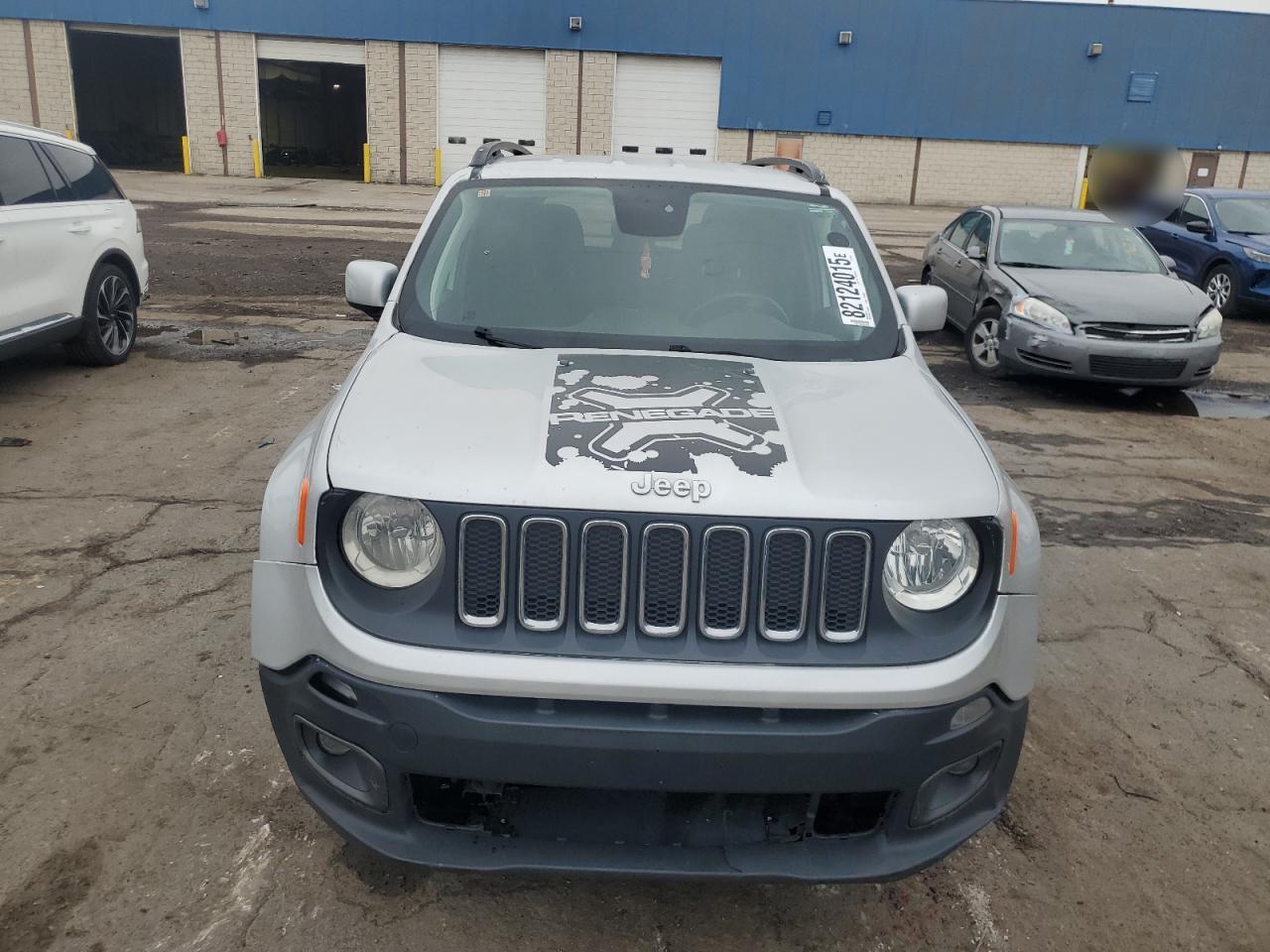JEEP RENEGADE LATITUDE