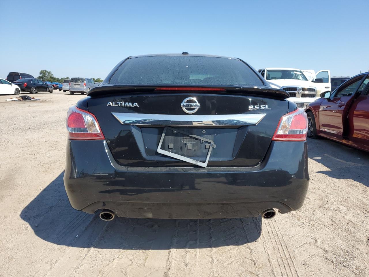 NISSAN ALTIMA 3.5S