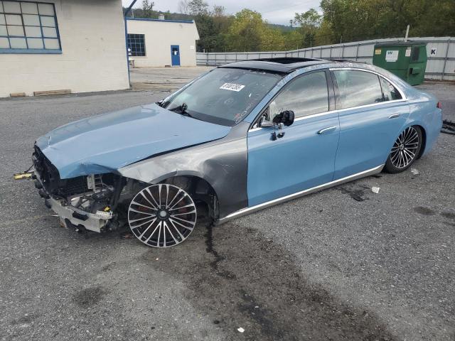 2022 MERCEDES-BENZ S 580 4MAT W1K6G7GB6NA137800