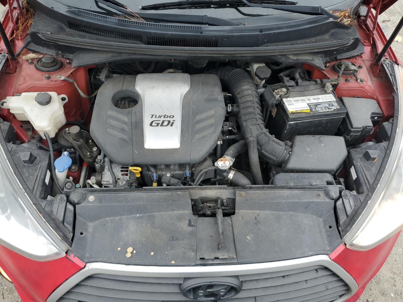 HYUNDAI VELOSTER TURBO