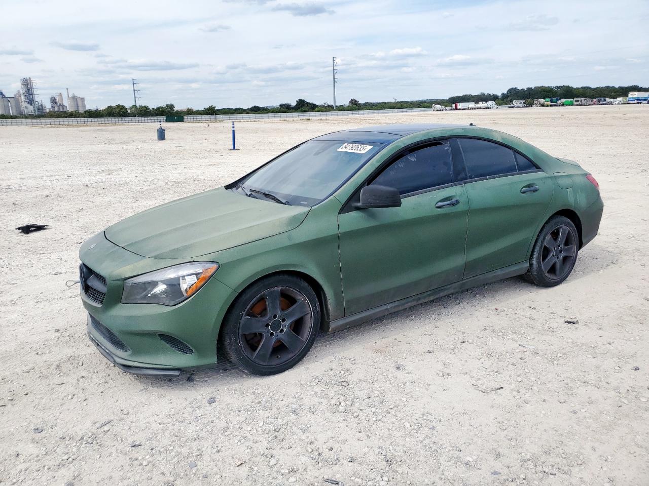 MERCEDES-BENZ CLA-CLASS 250 4MATIC