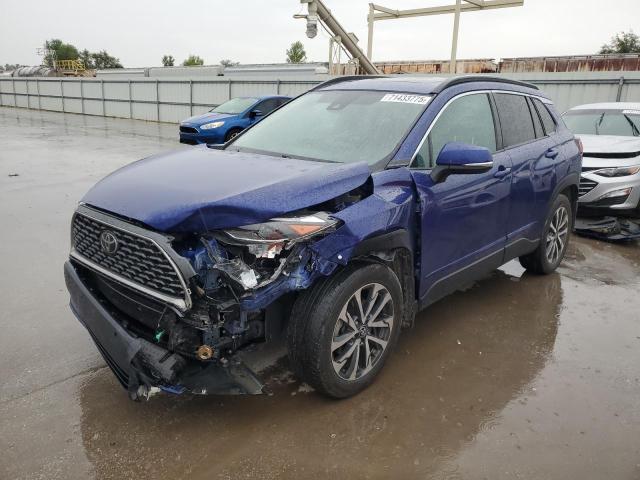 2022 TOYOTA COROLLA CROSS XLE #3304171442