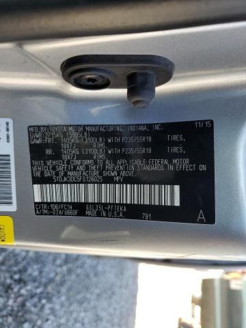 2015 TOYOTA SIENNA LE 5TDJK3DC5FS126025