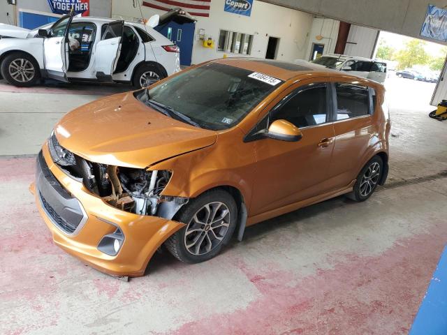 2017 CHEVROLET SONIC LT - 1G1JC6SB7H4123451