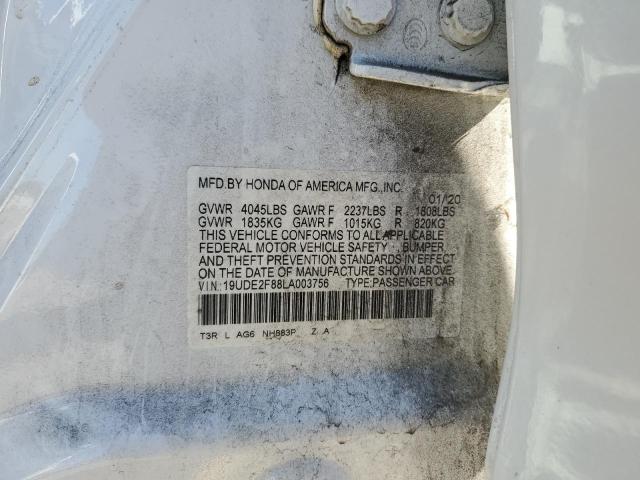 2020 ACURA ILX PREMIU 19UDE2F88LA003756
