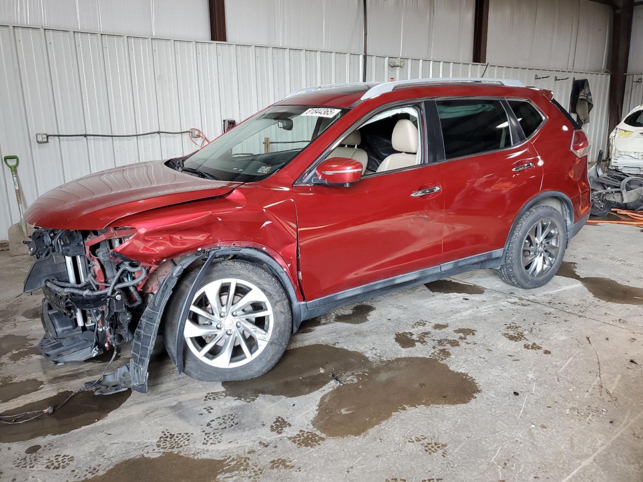  Salvage Nissan Rogue