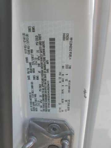 2017 FORD ESCAPE SE - 1FMCU9GDXHUB25411