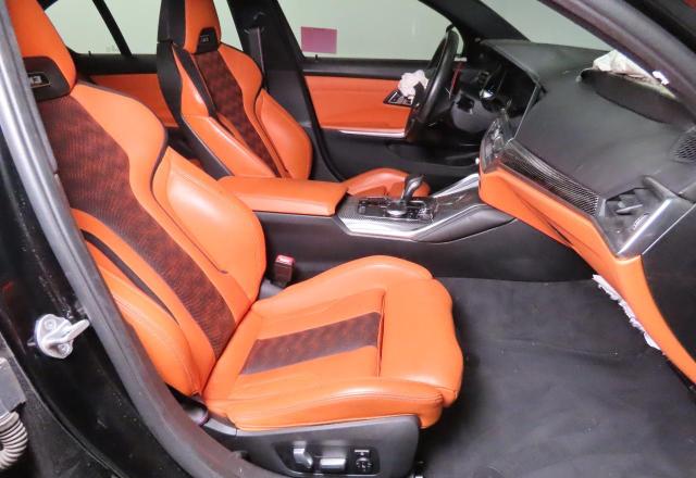 2021 BMW M3 COMPETITION WBS33AY01MFK86175