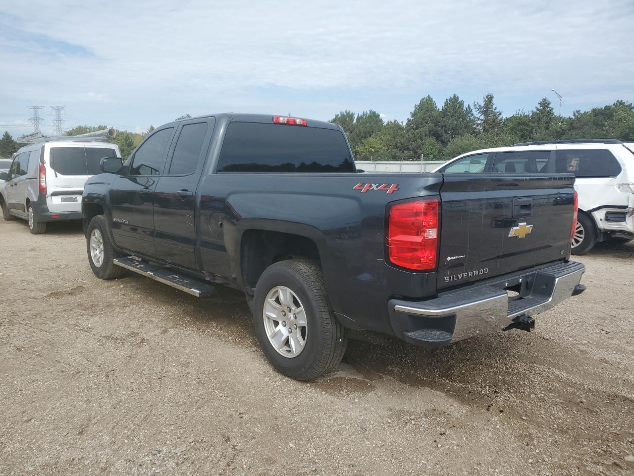 CHEVROLET SILVERADO K1500 LT