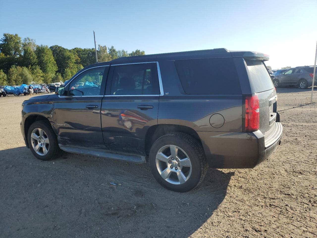 CHEVROLET TAHOE K1500 LT