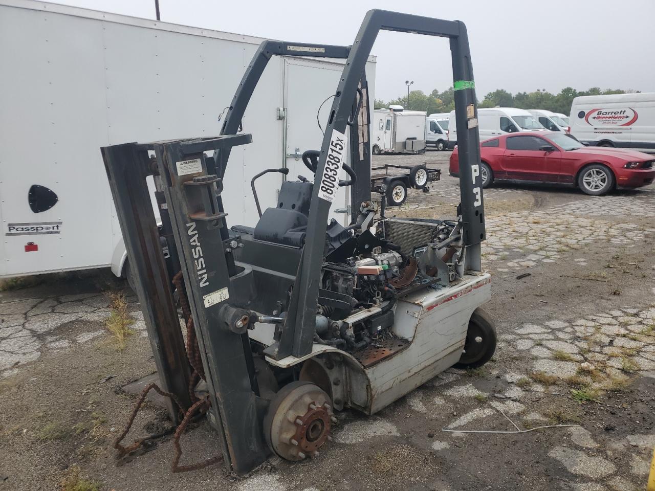 Lot #3247709236 2011 NISSAN FORKLIFT
