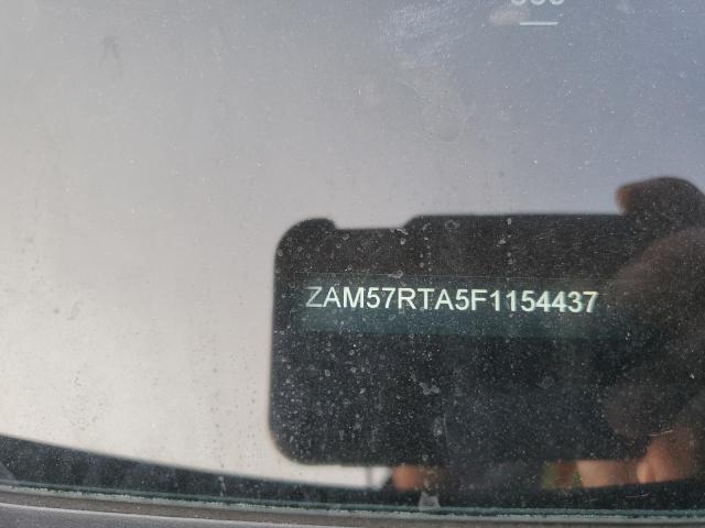 2015 MASERATI GHIBLI S ZAM57RTA5F1154437