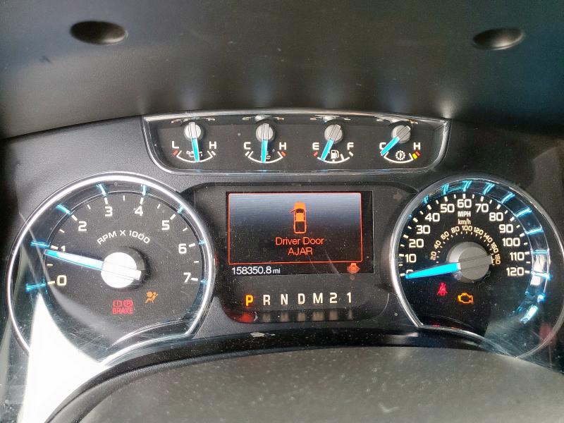 2013 FORD F150 SUPER #3291631260